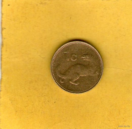 Мальта 1 цент 1995г.