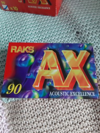 Кассета RAKS AX C-90