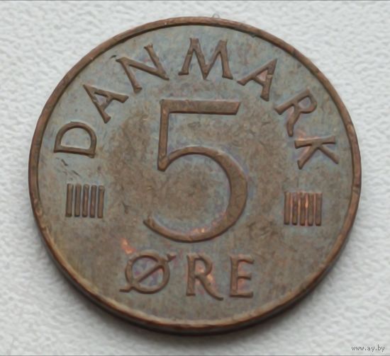 Дания. 5 оре 1983 года.