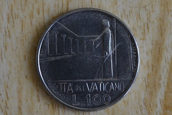 Ватикан 100 лир 1978 с 1 руб