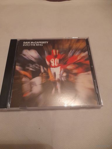 DAN McCAFFERTY ( NAZARETH) "INTO THE RING "  CD 1987