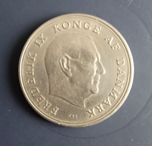 1 крона 1963. Дания.