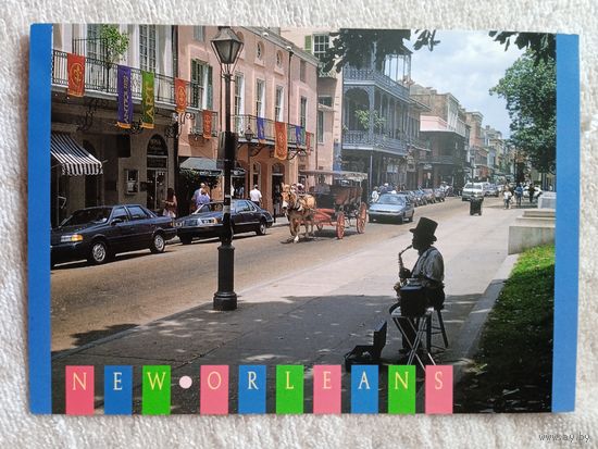 США, НОвый Орлеан. Французский квартал