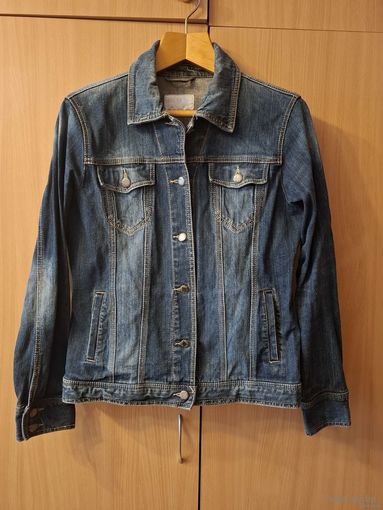 Куртки женские.джинсовые 46-48 размер (2 ед)