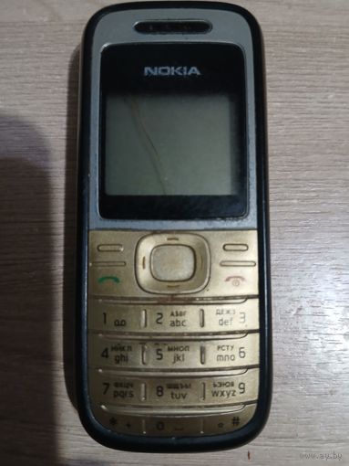 Мобильный телефон NOKIA 1200 Старт с 2-х рублей. Смотрите другие лоты, много интересного.