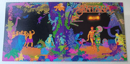 SANTANA - AMIGOS (JAPAN 1976 винил LP)