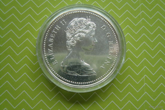 1 доллар 1874-1974 г.  с рубля