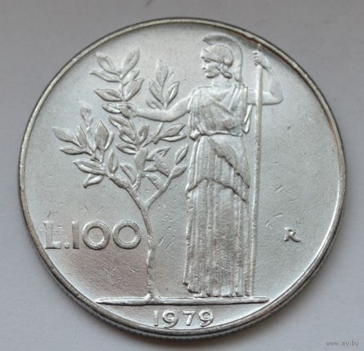 Италия, 100 лир 1979 г.