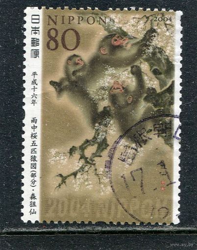 Япония. Неделя филателии 2004