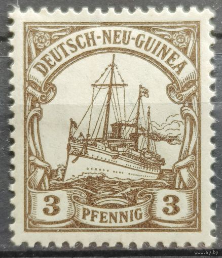 Германская Новая Гвинея 1914-1919г.