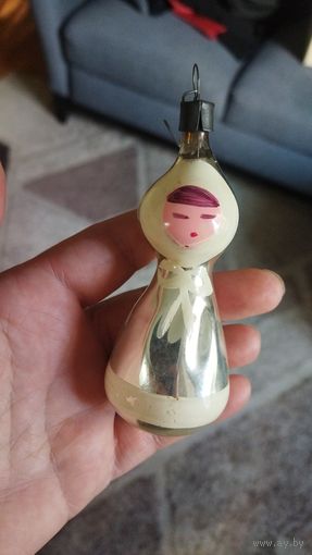 Елочная игрушка 1