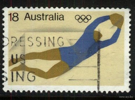 Австралия - 1976 [Mi. 606] Гашеная (AU14)