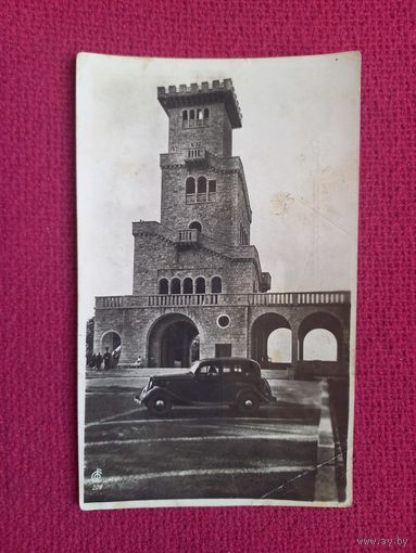 Сочи. Башня на горе Ахун. 1939 г. Чистая.