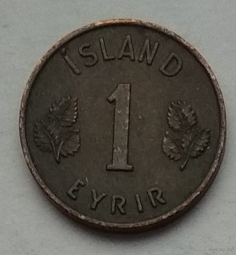 Исландия 1 эйре 1953 г.
