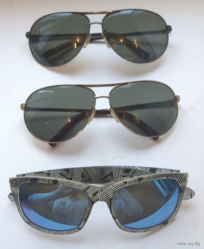 Очки солнцезащитные, цена за одни
