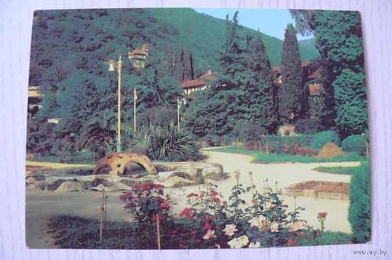 Грузинская ССР. Абхазская АССР. Гагра; 1987, 1988, чистая, ДМПК.