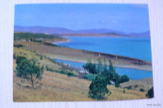 Тбилисское море; 1977, 1978, чистая, ДМПК.