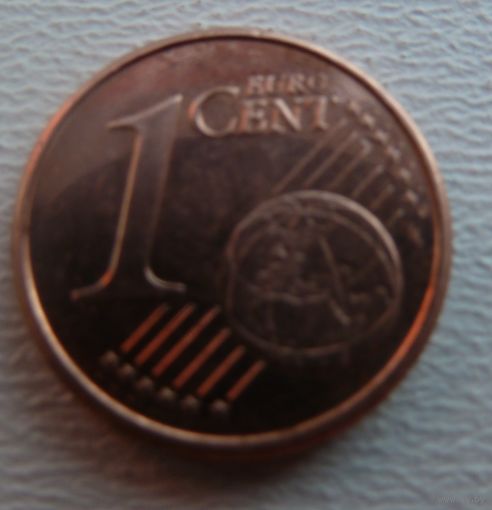 1 евроцент 2010 Испания
