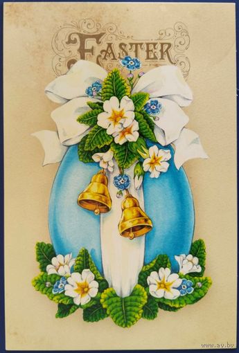 Винтажная Пасха. Ю.Глущук. Россия. 2017 г.