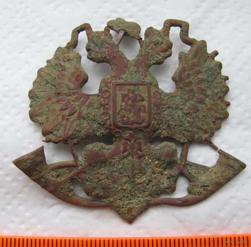 Знак на головной убор лесного сторожа РИ/