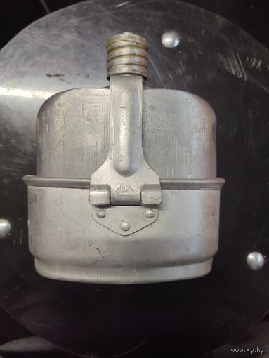 Фляжка + котелок ВДВ.