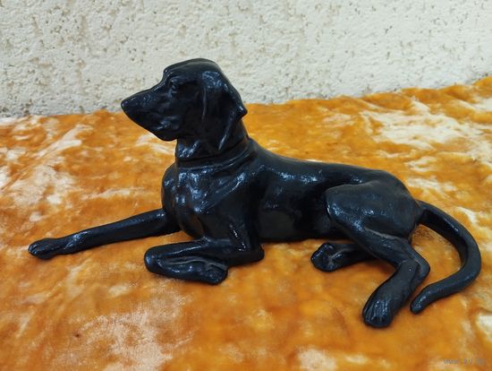 Статуэтка Собака, Касли 1985 г, чугун. СССР