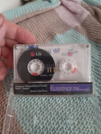 Кассета LG HP 90. Ozzy Osbourne.