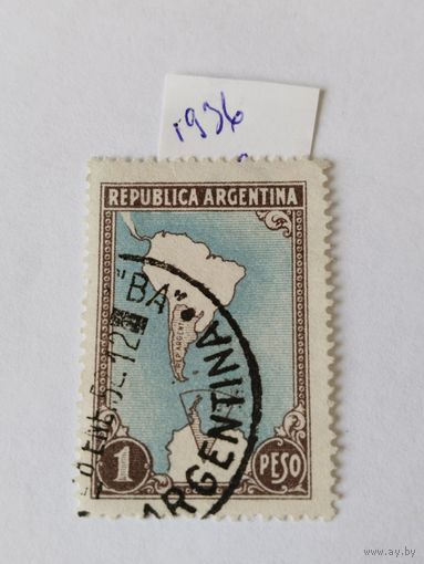 Аргентина 1936