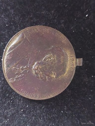 Медаль Австро-Венгрия 1898 год