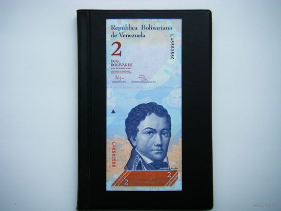 Венесуэла 2 БОЛИВАРА 2012г. UNC.