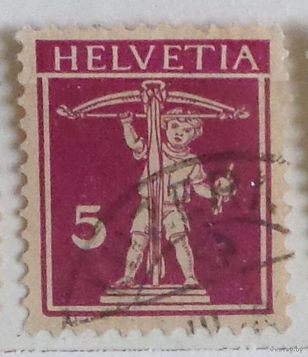 Вильгельм Тель. Швейцария. Дата выпуска: 1927-06