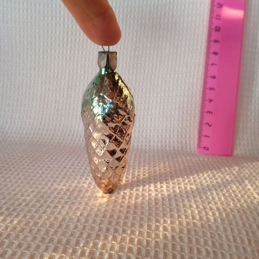 Ёлочная игрушка. Шишка. 5-20