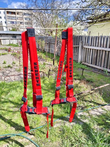 Ремни безопасности Schroth rally 3 ASM.