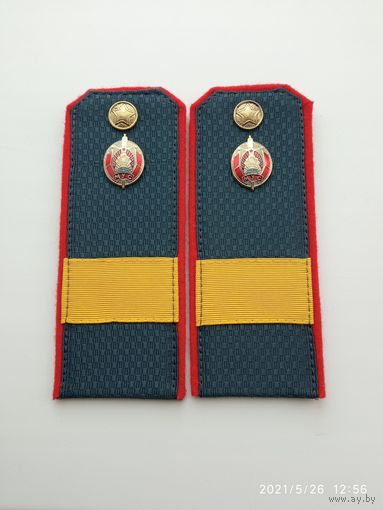 Погоны ст. сержант МВД РБ