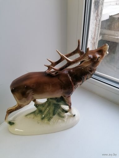 Статуэтка лось ГДР