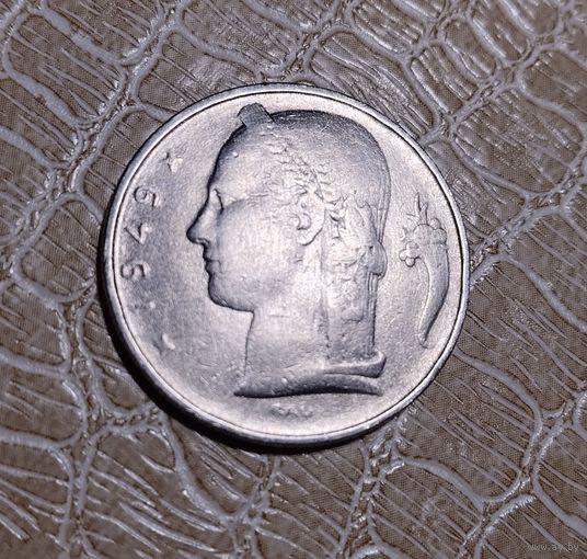 Бельгия. 5 франков 1949