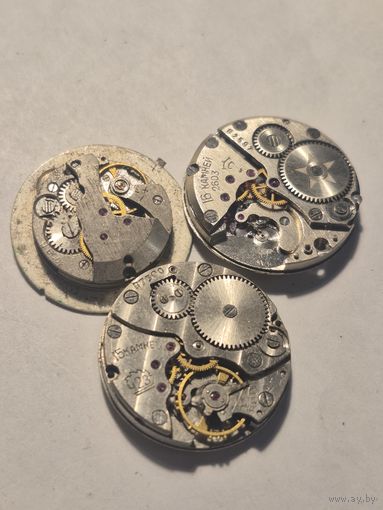 Механизм часов 41