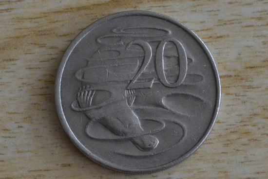 Австралия 20 центов 1981