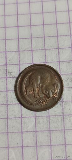 Австралия 1 цент 1975