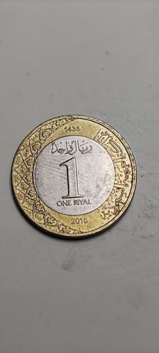 Саудовская Аравия 1 реал 2016