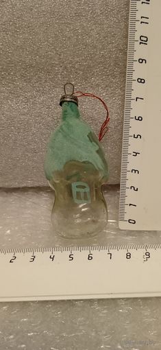 Ёлочная игрушка. Домик. 24-3