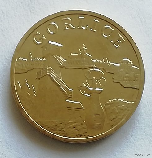 Польша 2 злотых 2010г.