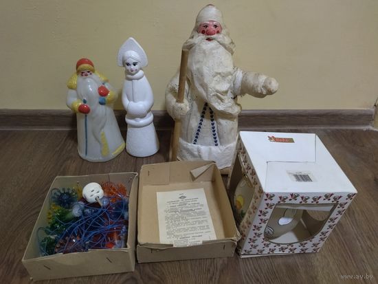 Ёлочные игрушки