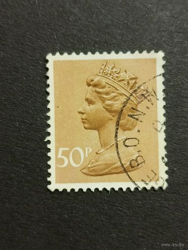 Великобритания 1977. Королева Елизавета II. Полная серия