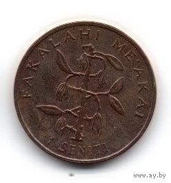 1 сенити 1995 Тонга