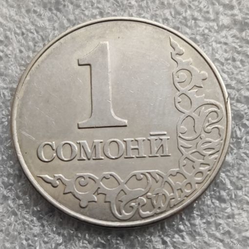 Таджикистан 1 сомони  2011 г.