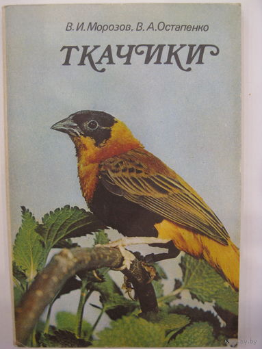 Ткачики. В.И.Морозов, В.А.Остапенко.