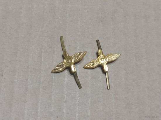 Парадные эмблемы ВВС СССР ( на усах)