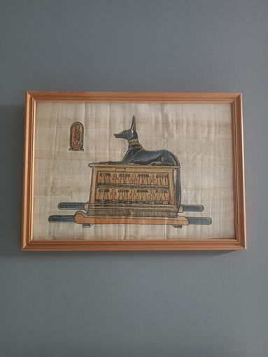 Картина папирус