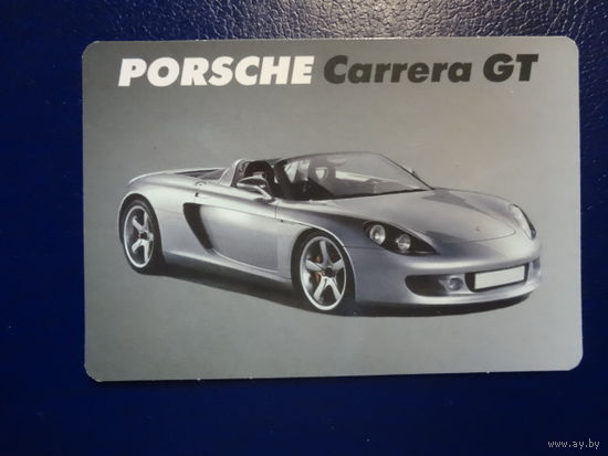 Календарик 2004 г.  Порше Carrera GT.